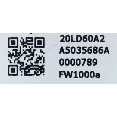 LED DRIVER PARA TV SONY / NUMERO DE PARTE A-5035-686-A / A5035686A / 20LD60A2 / 1-004-243-22 / 1-004-242-22 / PANEL YDBO065DBU02 / MODELO XR-65X95J / XR65X95J - Imagen 3